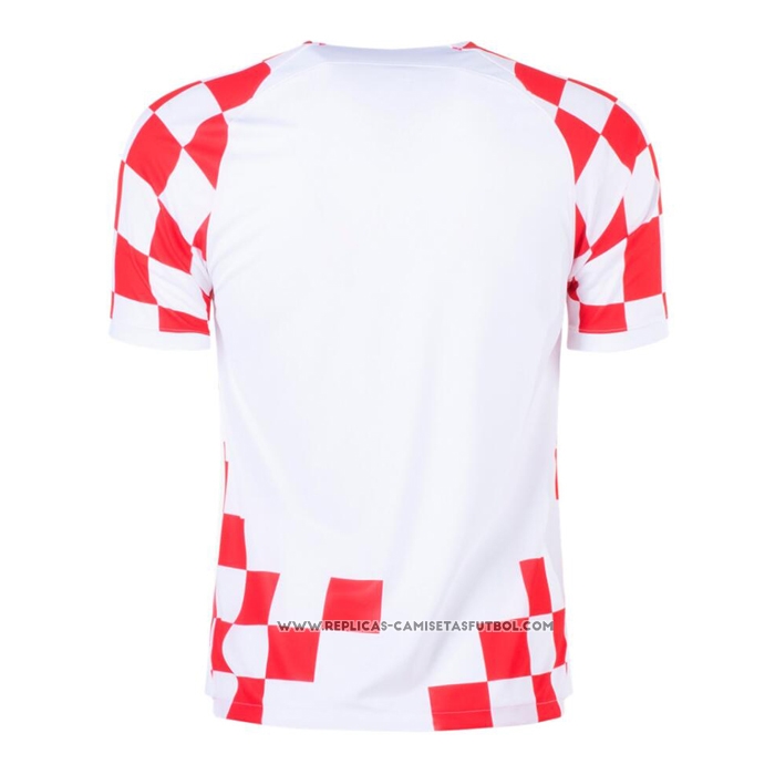 Camiseta Primera Croacia 2022